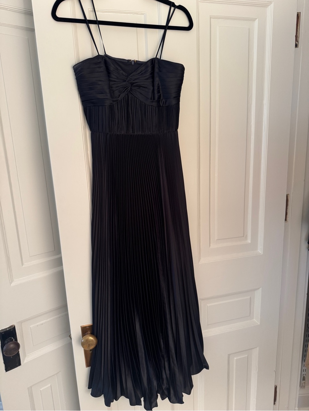 AMUR Belle Dress Navy Size 6 - Picture 5 of 5
